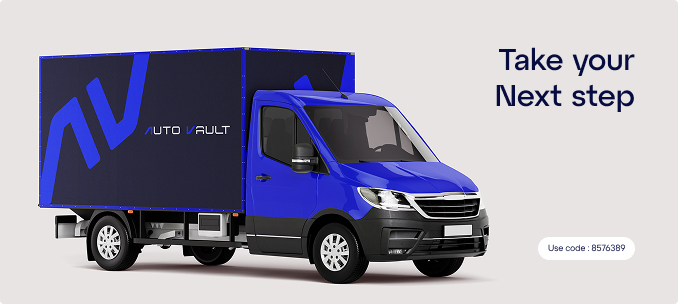 Delivery van